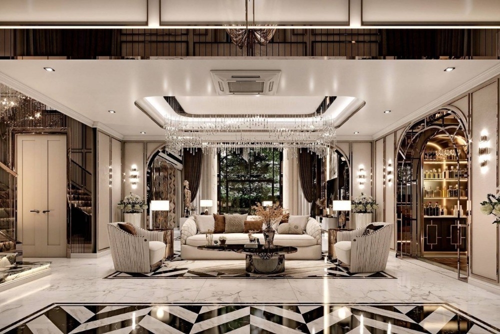 MWW644 เลค เลเจนด์ แจ้งวัฒนะ บ้านเดี่ยวหรูสไตล์ฝรั่งเศส ริมทะเลสาบ